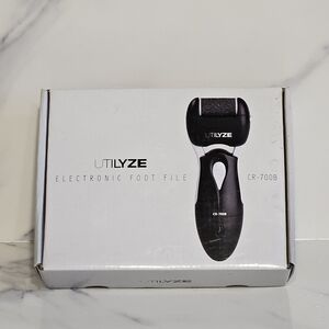 Electronic Foot File - Black